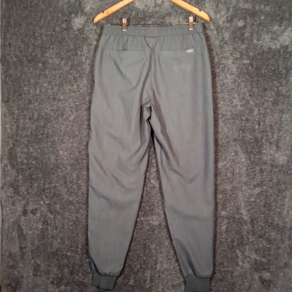 Figs Tansen Mens Graphite Gray Scrub Jogger Size Small